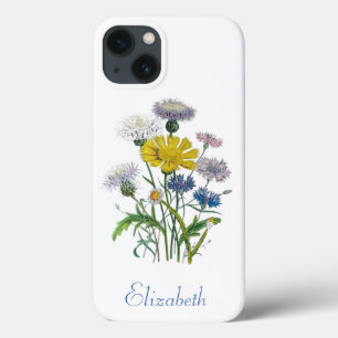 Personalised Cornflowers Case-Mate iPhone Case