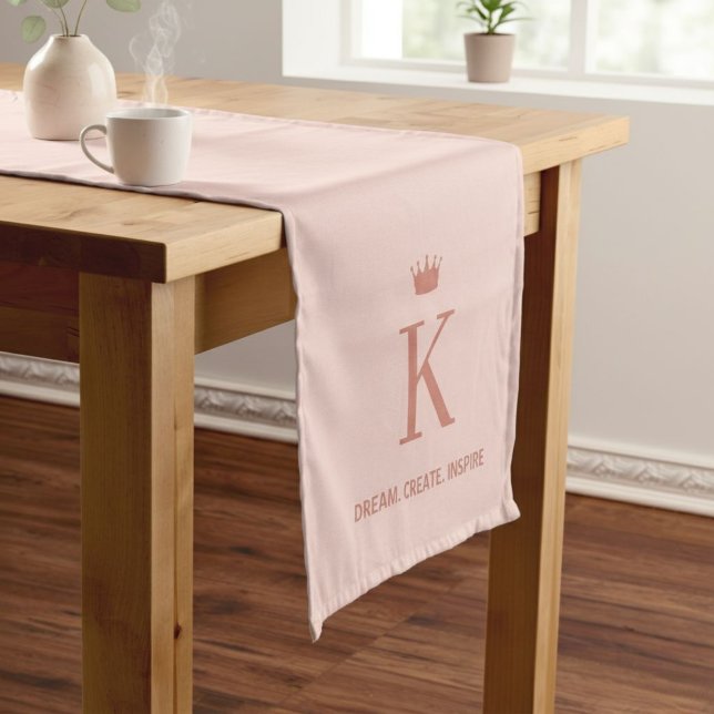  Personalised Craft Fair Table Runner, Branded  Short Table Runner (Creator Uploaded)