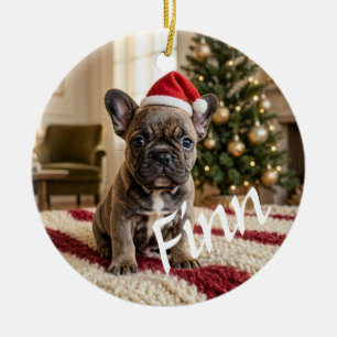 Personalised Custom chic Photo Ceramic Ornament