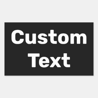 Personalised / Custom Made / Customised Names Sticker