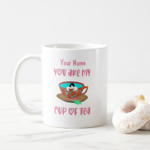 Personalised Custom Name Funny Cute Tea Coffee Mug