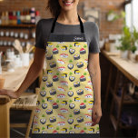 Personalised Cute Sushi Kawaii Apron<br><div class="desc">Personalized Cute Sushi Kawaii Apron - This quirky apron, featuring pieces of sushi is going to take the world by storm. Because let's face it who doesn't love sushi! It brings people together. A stunning apron which adds just the right ingredient to dazzle everyone and stay fashionable while you're cooking...</div>