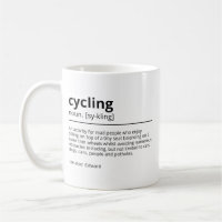 Personalised cyclist gift for men and women - Cust