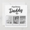 Personalised Daddy Photo Birthday Card - Printed