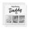 Personalised Daddy Photo Birthday Card - Printed