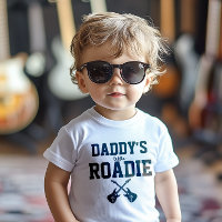 Personalised Daddy's Little Roadie