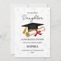 Personalised Daughter Graduation