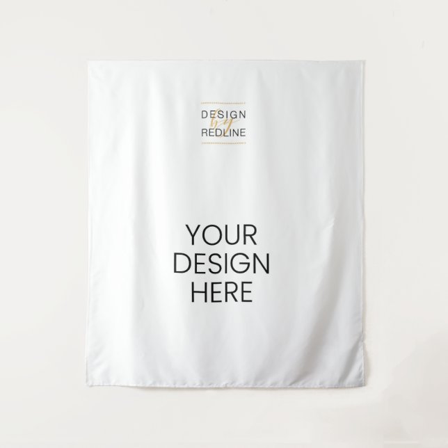 Personalised design Photo Backdrop printing Tapestry (Front)
