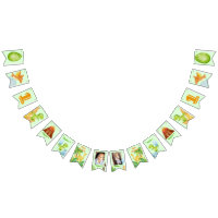 Personalised dinosaur green with 2 photos
