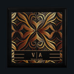 Personalised Elegant Gift Box<br><div class="desc">Whether you're looking for a thoughtful gift for a loved one or a stylish addition to your own decor, our elegant batik keepsake box is the perfect choice. Order yours today and experience the beauty and elegance of this exquisite piece for yourself.</div>