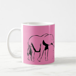 Personalised Elephant Mug