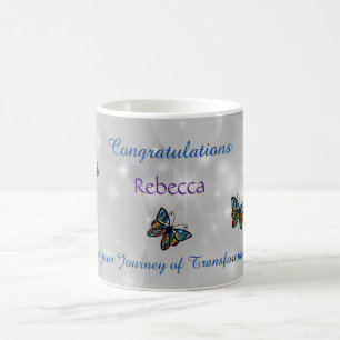 Personalised encouragement quote Mug