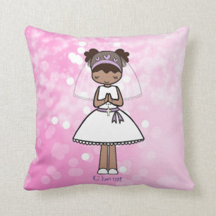 Personalised First Communion Day Cushion