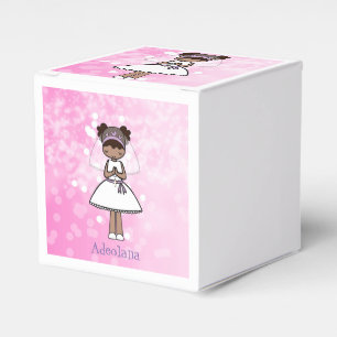 Personalised First Communion Day Favor Box