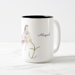 Personalised Flower Fairy Mug