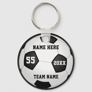 Personalised Football Party Favours BULK or Buy 1 Keychain