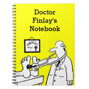 Personalised for Medical Practitioners Notebook