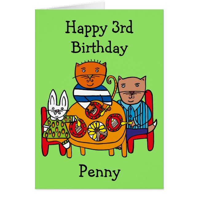 Personalised Friends Party (Front)