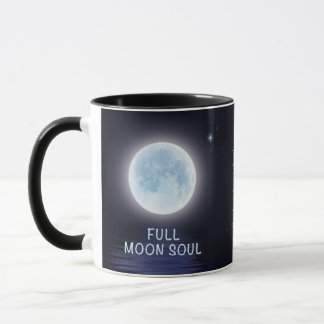 Personalised Full Moon Phase Mug