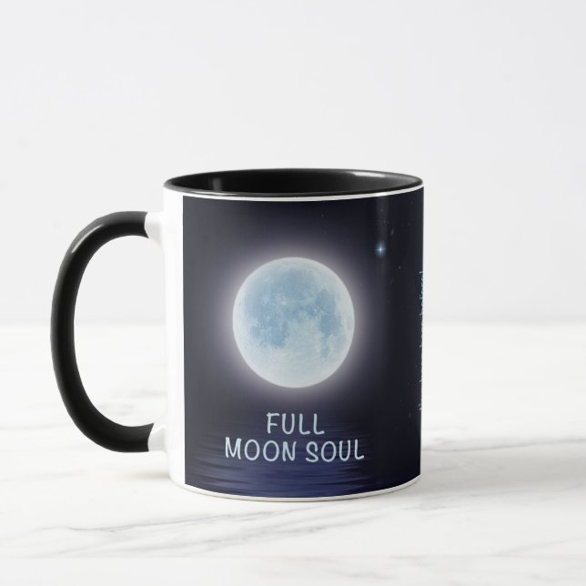 Personalised Full Moon Phase Mug (Left)