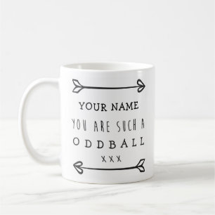 Personalised Funny Mug - Oddball