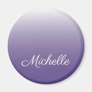 Personalised gradient ombre Ultra Violet Magnet
