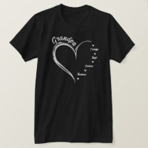 Personalised Grandpa Sweatshirt, Grandpa Heart