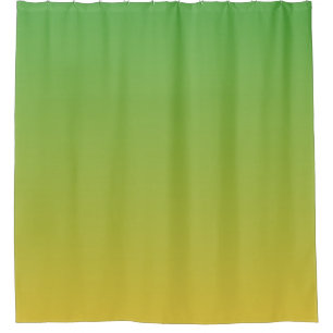 Personalised green and yellow ombre