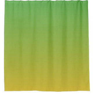 Personalised green and yellow ombre