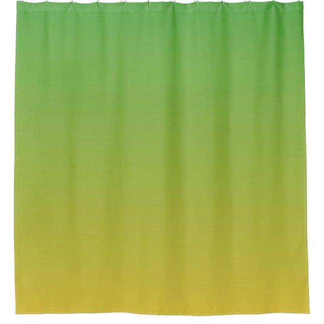 Personalised green and yellow ombre (Front)
