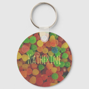 Personalised Gumdrops Keychain