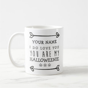 Personalised Halloween Mug - Halloweenie