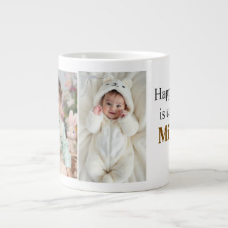 Personalised Happiness Is Called Photo Mug