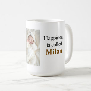 Personalised Happiness Is Called  Photo Mug 