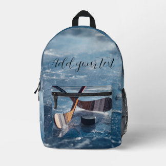 Personalised Hockey Backpack – Add Your text