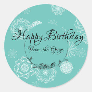 Personalised intricate Gift Label