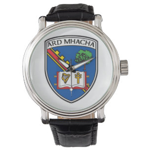 Personalised Irish County Men's Watches Co.Armagh.