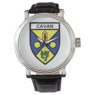 Personalised Irish County Men's Watches Co.Cavan.