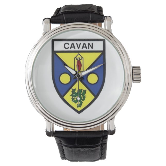 Personalised Irish County Men's Watches Co.Cavan. (Front)