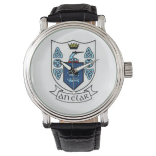 Personalised Irish County Men's Watches Co. Clare.