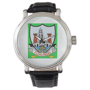 Personalised Irish County Men's Watches Co.Cork.