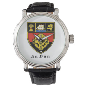 Personalised Irish County Men's Watches Co.Down.