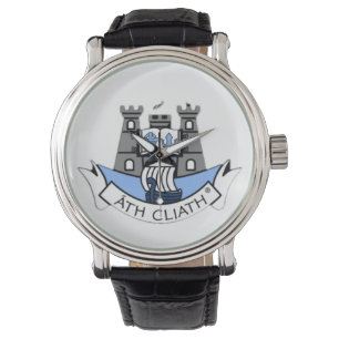 Personalised Irish County Men's Watches Co.Dublin.