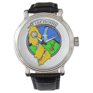 Personalised Irish County Men's Watches Co.Leitrim
