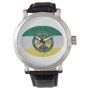 Personalised Irish County Men's Watches Co.Offaly