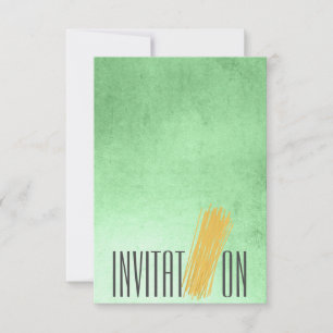 Personalised Italian Food Dinner Invitation