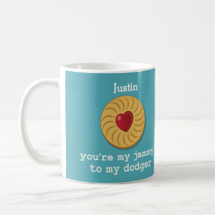 Personalised Jammy Dodger Mug