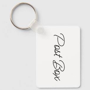 Personalised Keychain with Any Text Custom Name