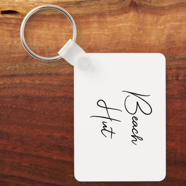 Personalised Keychain with Any Text | Custom Name  (Front)