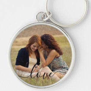 Personalised Keyring - Add Your Own Photo